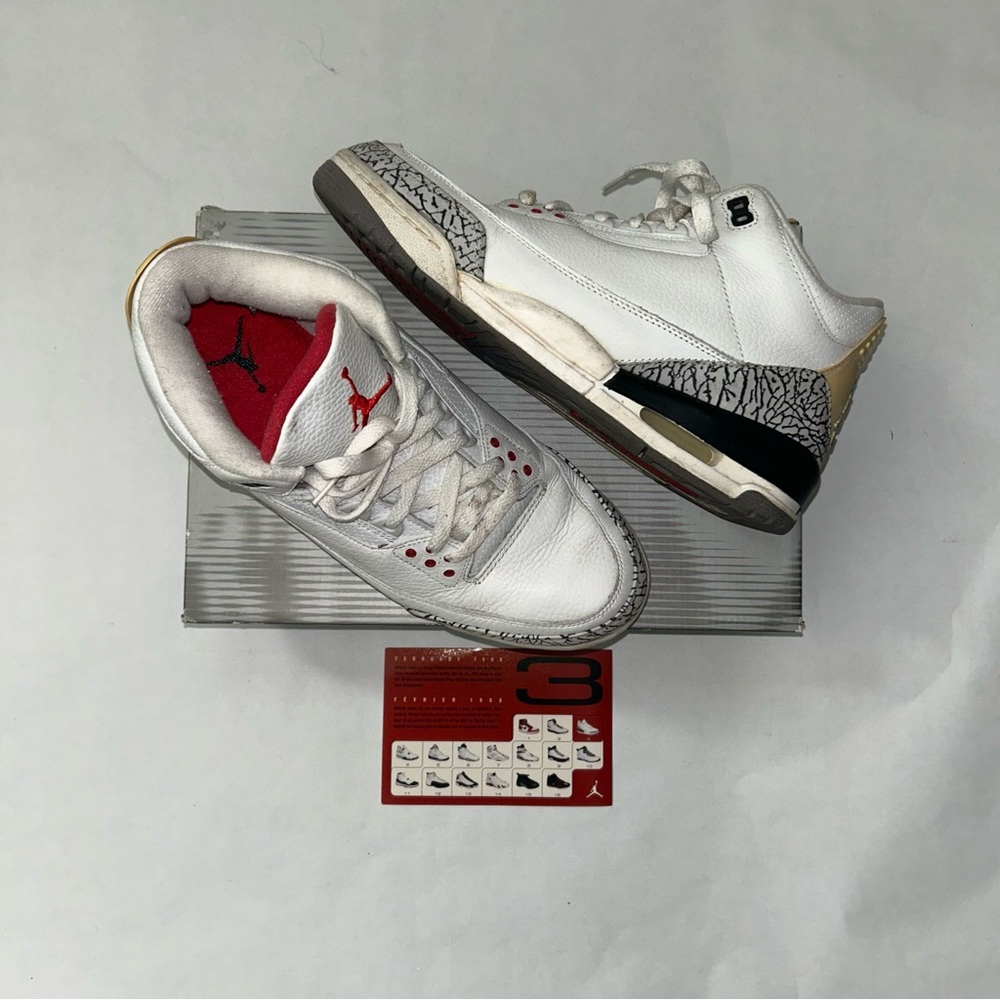 Air Jordan 3 Retro “White Cement” 2003